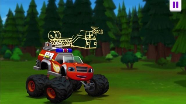 🚒 Blaze And The Monster Machines: Blaze Becomes A Fire Truck! #blazeandthemonstermachines #gameplay