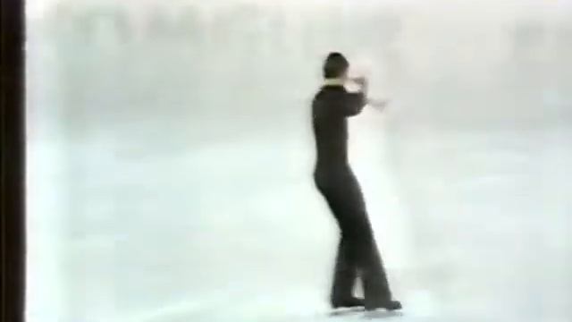 Vladimir Kovalev - 1980 European Championships FS