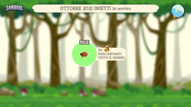 GUIDA AGLI ANIMALI *OTTOBRE 2021* | Animal Crossing New Horizons ITA смотреть онлайн