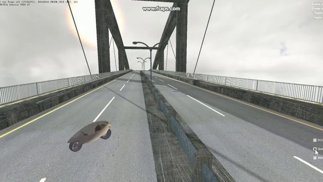 Motostroy -Motorcycle Physics & Fracture Tech Demo -Shadow & AO смотреть онлайн