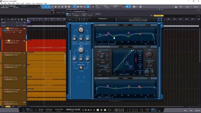 Blue Cat Audio's Destructor On A 808 Style Kick смотреть онлайн