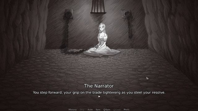 Slay the Princess Demo — ЛюдоНарраКон — фестиваль сюжетных игр смотреть онлайн