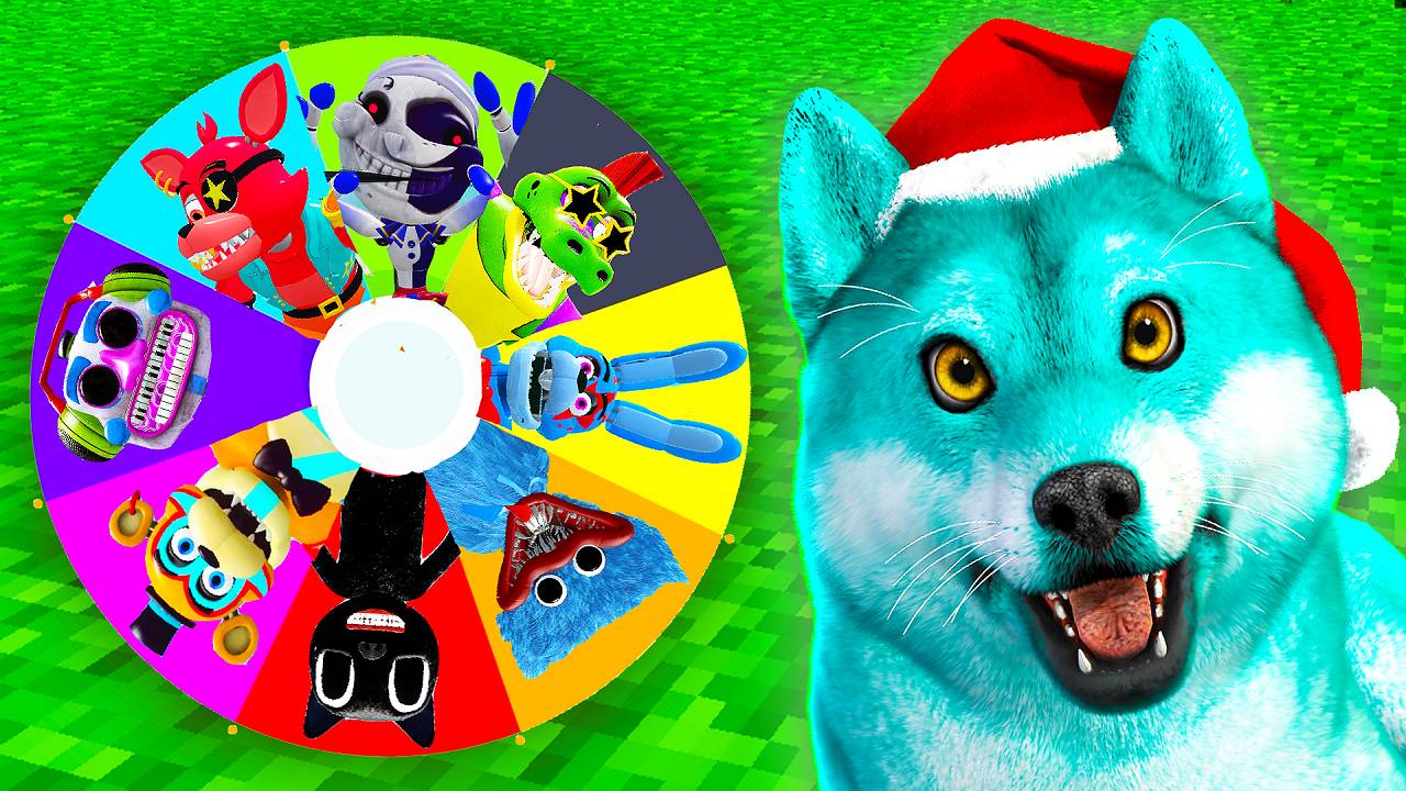 Нашел колесо фнаф 9, солнце и луна, диджей, хагги вагги, scp, фредди, ванни в майнкрафт смотреть онлайн