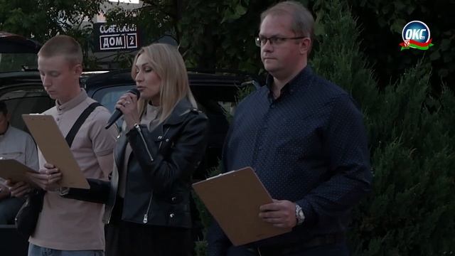 Молодёжь Сморгонщины зажгла свечу памяти смотреть онлайн