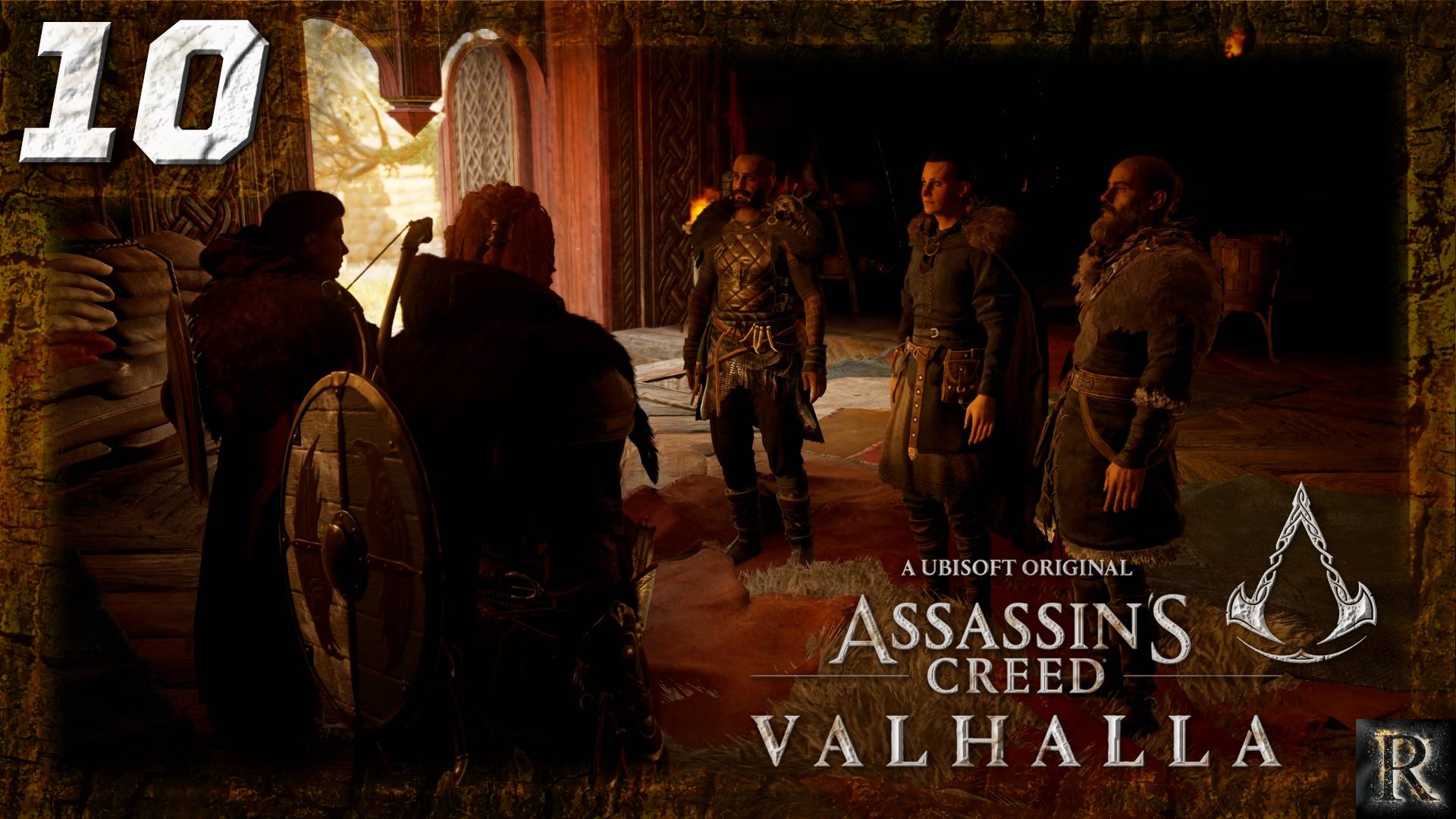 Assassin's Creed Valhalla - Часть 10. (Квесты с Ливой, Бирной и Галинной / Запах предательства )