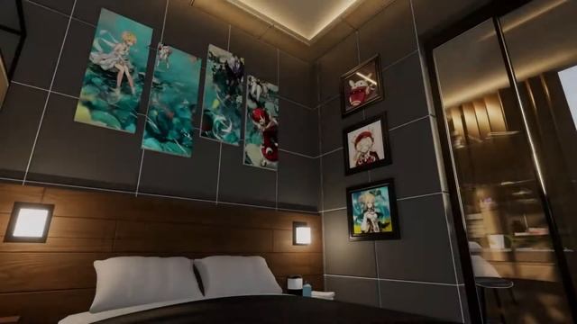 Twinmotion 2021.1 - Interior Render, Master's Bedroom смотреть онлайн
