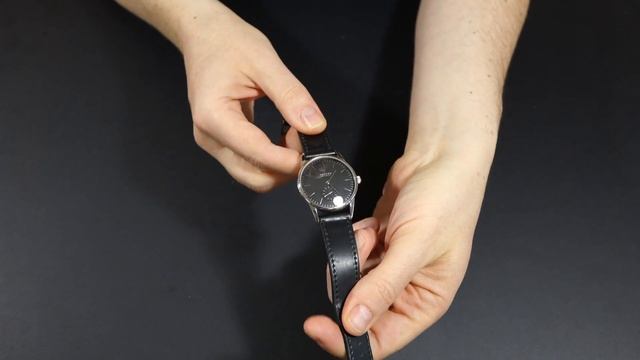 Nomos Glashütte "Orion anthrazit" | Manufakturkaliber Alpha | Herren Armbanduhr смотреть онлайн
