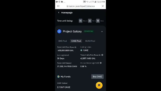 Gal Coin Listed On Binance | Gal Listing 4 Exchange | GAL COIN Price 5$ to 15$ смотреть онлайн