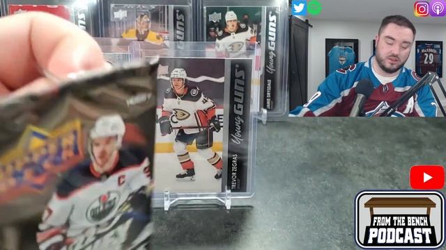 BOX #3 of 2021-22 UPPER DECK SERIES 1 HOBBY CASE - THE QUEST FOR ZEGRAS & CAUFIELD смотреть онлайн