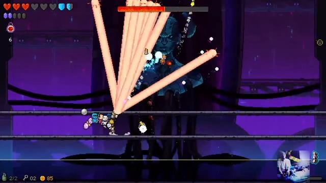 Neon Abyss Ps4 Hal Boss Hard Mode... смотреть онлайн