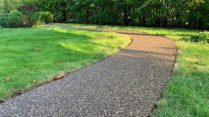 Каменный ковёр - Садовая дорожка и площадка возле дома