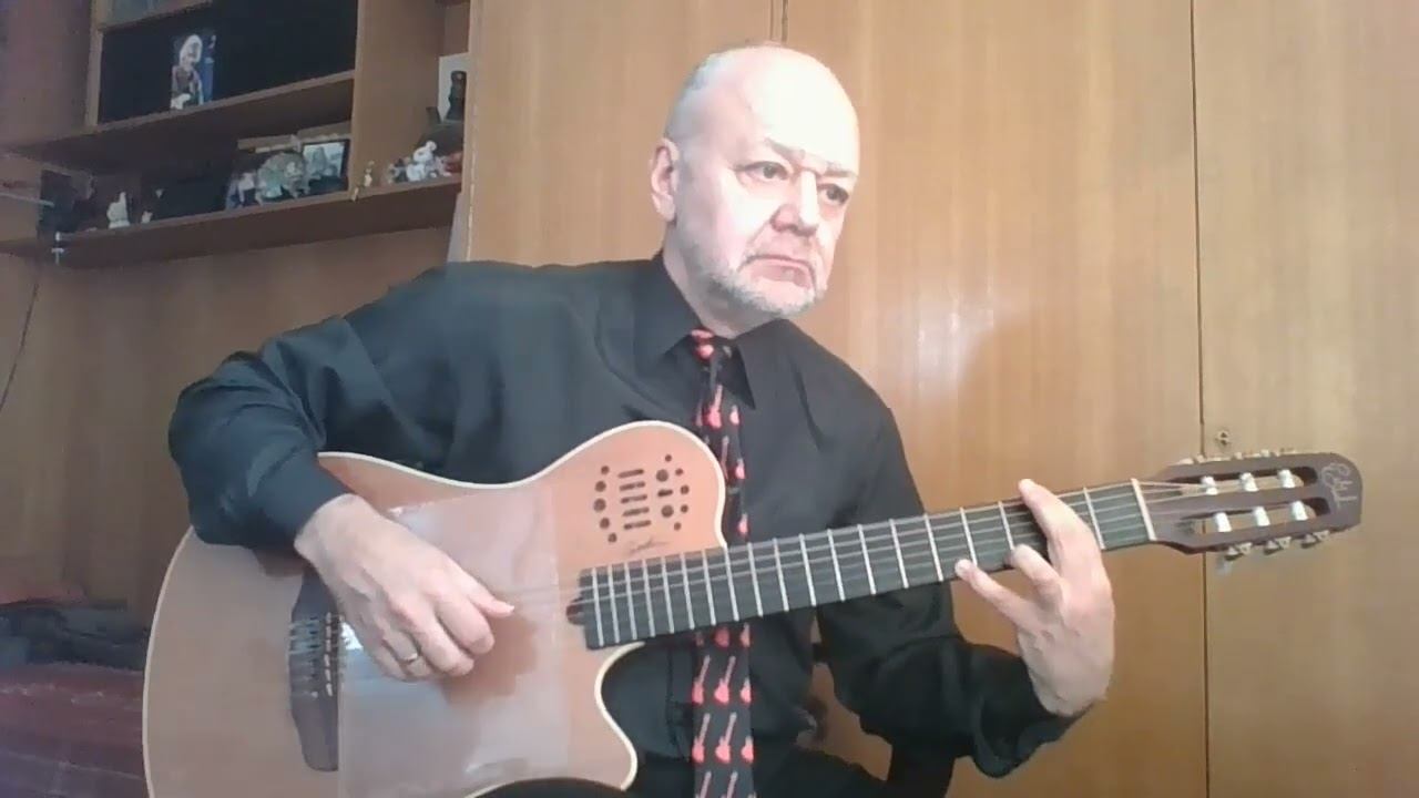 City Of Stars (La-La-Land) guitar cover смотреть онлайн