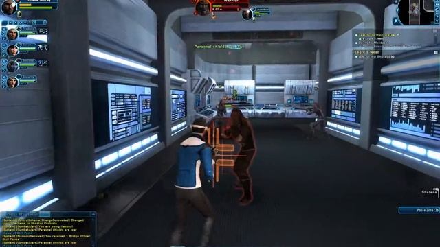 Star Trek Online Season 4 Ground Combat смотреть онлайн
