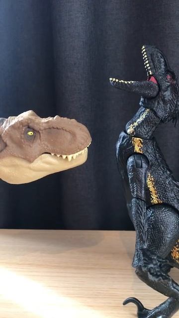 Ну тиоэкс тебе ещё не да Индараптора #shorts #динозавры🦖🦕 смотреть онлайн