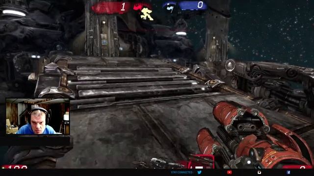UT3 Capture the Flag Omicron Dawn Gameplay смотреть онлайн