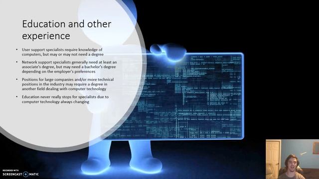 Computer Support Specialists Presentation English 155 смотреть онлайн