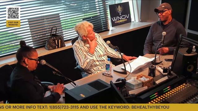 COMMUNITY VOICE WITH KEITH PARRIS: BE HEALTHY BE YOU смотреть онлайн