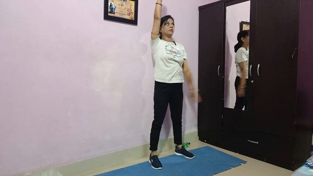 Day 1 Fat & Weight Loss jun Challenge | 15 kg Reduce At Home with Simple workout #fatloss#yoga смотреть онлайн
