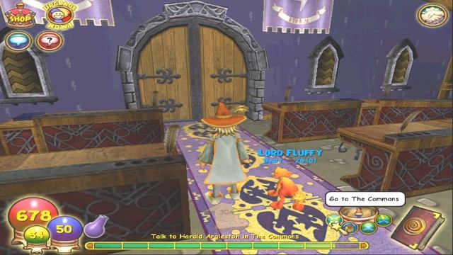Let's Play Wizard 101: Saving Selena Gomez Part 01 (Halloween Special) смотреть онлайн