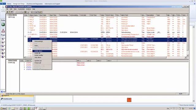 Alarms - News in IGSS 11 (Video 1/6) смотреть онлайн