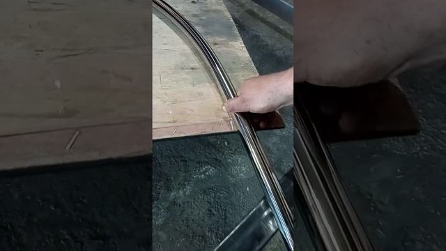 Как согнуть трубу из нержавейки вручную смотреть онлайн