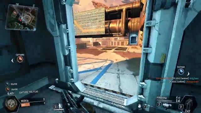 Titanfall: Session 6 Game 4 смотреть онлайн