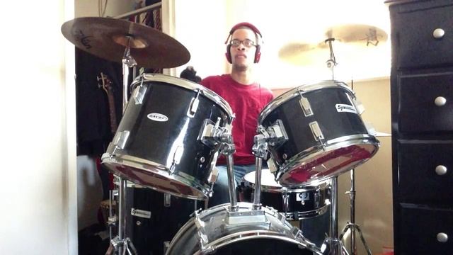 Bishop Eddie Long & The Birth Total Praise Choir Ft. Vanessa Bell Armstrong - Suddenly (Drum Cover) смотреть онлайн
