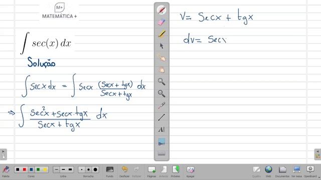 Integral da Secante de x смотреть онлайн