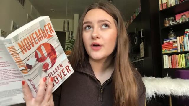 NOVEMBER 9 READING VLOG | reading colleen hoover romances, baking cake & being chaotic смотреть онлайн