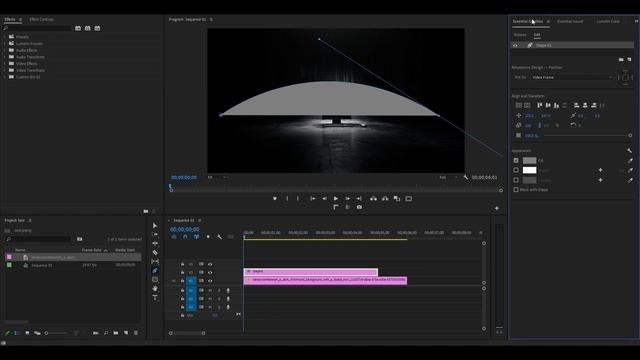 How To Animate A CURVED LINE In Premiere Pro смотреть онлайн