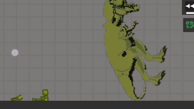 😱 mod on the dinosaur from our group! - Melon Playground смотреть онлайн