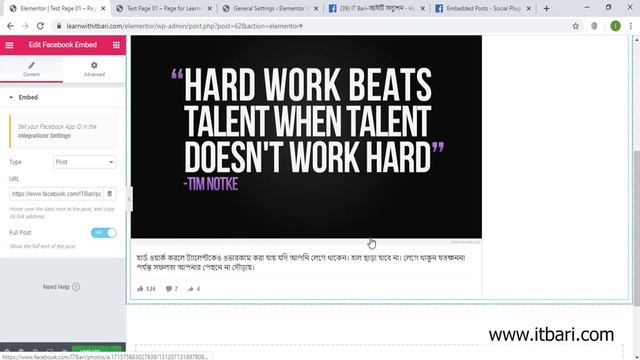45 Social and Template | elementor pro full tutorial bangla смотреть онлайн