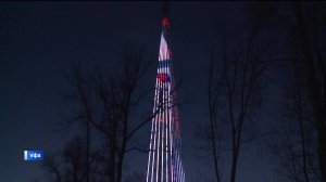 Уфимская телебашня преобразится в честь Дня космонавтики