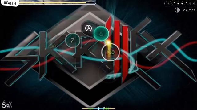[OSU!] Skrillex - GD Remix смотреть онлайн