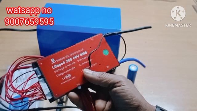 Electric Scooty Battery Pack 60v 30ah Lithium Iron Phosphate With 5 Amp Of Charger