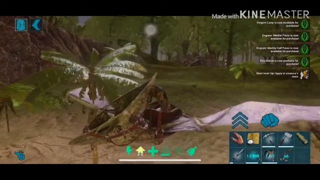 [ARK] โหมด Blueton Tame Pteranodon ตัวแรก смотреть онлайн