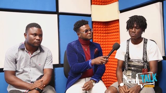 Chachou 509 ak Swagga te nan mikro Real Talk Magazine pou pale de karye yo. смотреть онлайн