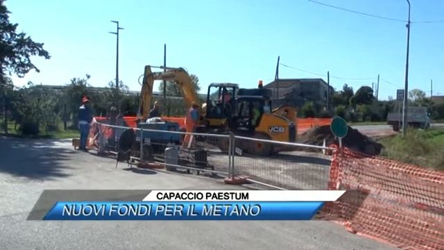 CAPACCIO PAESTUM, NUOVI FONDI PER IL METANO смотреть онлайн