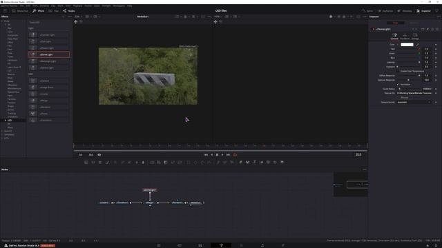 Use 3D USD Files in DaVinci Resolve смотреть онлайн