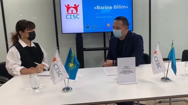 Интервью c председателем ЧФ «Фонд развития общественно значимых инициатив» Ермек Мажитов смотреть онлайн