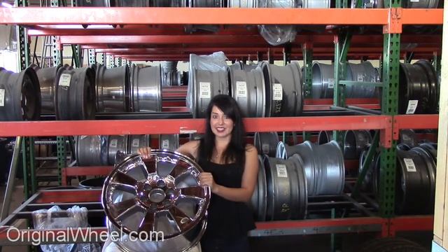 Factory Original GMC Envoy XL Rims & OEM GMC Envoy XL Wheels – OriginalWheel.com смотреть онлайн