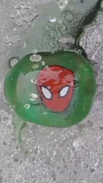 Evolution of Spider 🕷️ man| Spider man Painting on stone| #shorts смотреть онлайн