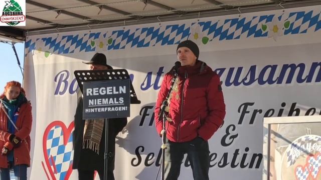 Wolfgang Kauth in Fürstenfeldbruck am 15.01.2021 смотреть онлайн