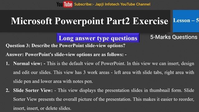 PSEB class 8th Lesson 5, 6 revision | Paper pattern | Computer Science | English medium | 2022-22 смотреть онлайн