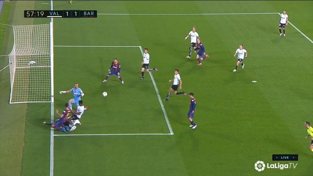 Valencia vs Barcelona [2-3], La Liga 2020/21 - MATCH REVIEW смотреть онлайн