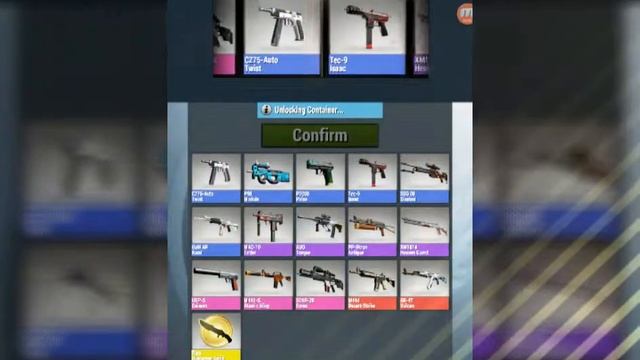 Ouverture de 25 caisse cs go (case simulator 2) смотреть онлайн