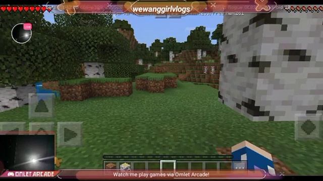 Minecraft - First time to play - Omlet Arcade смотреть онлайн