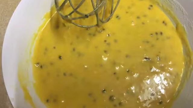 Passionfruit Chiffon / Angel cake смотреть онлайн