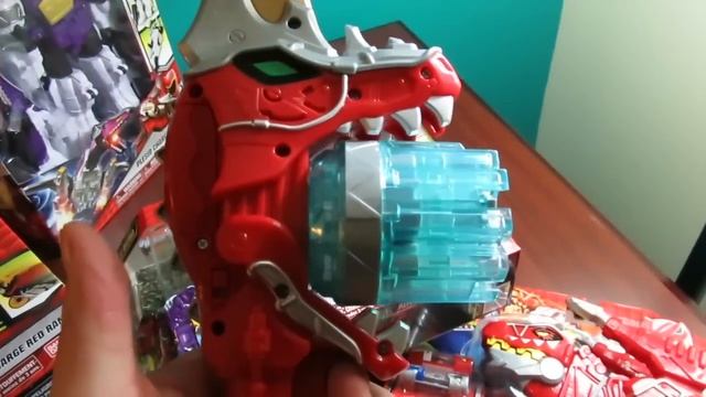NEW Dino Super Charge Power Ranger Toys! (November 2015) смотреть онлайн