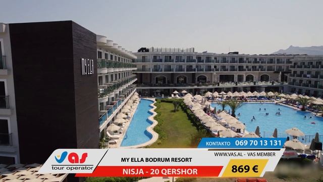 My Ella Resort Bodrum | VAS TOUR смотреть онлайн